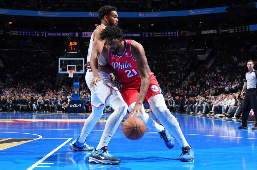 开云体育中国-魔术血洗勇士B队，恩比德高光表现