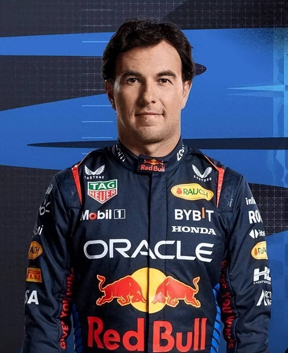 红牛车队碾压索伯车队，佩雷兹带队取胜