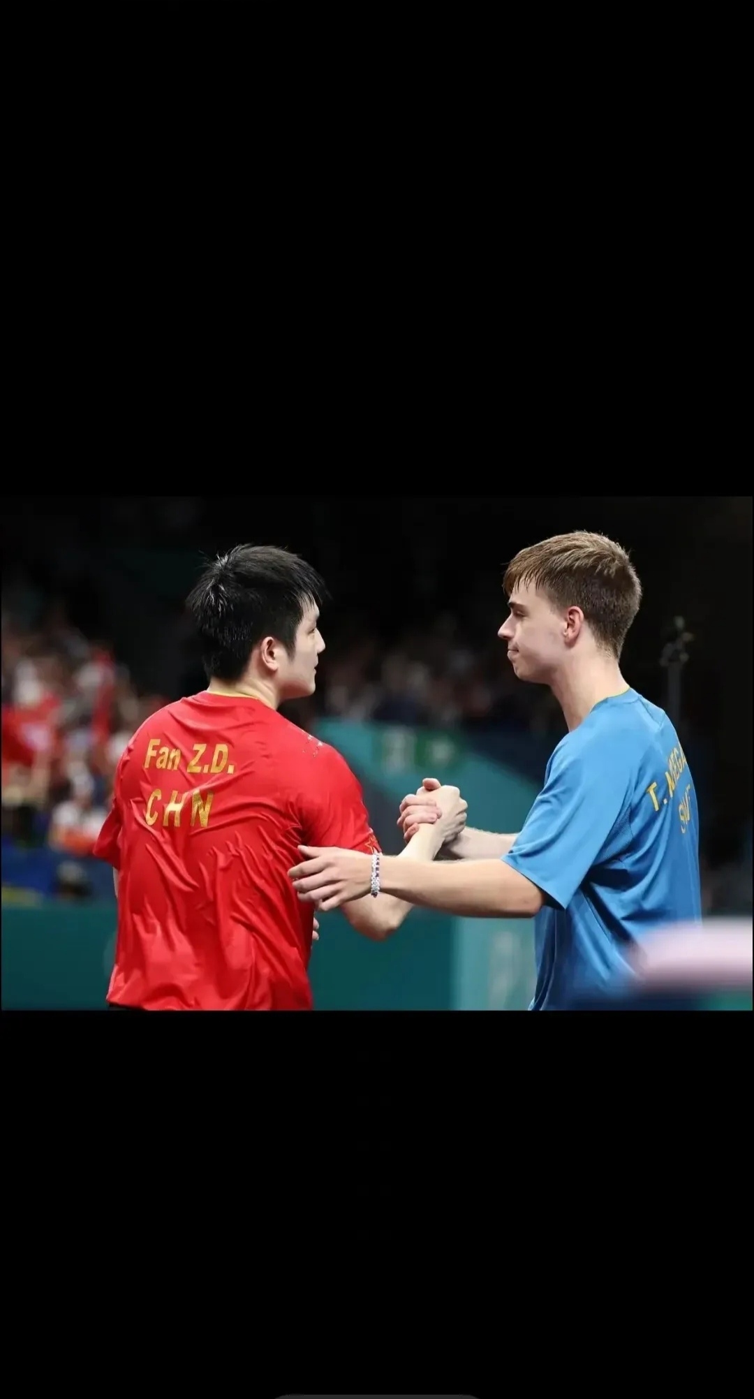 瑞典队鏖战英格兰队，樊振东扛起全队