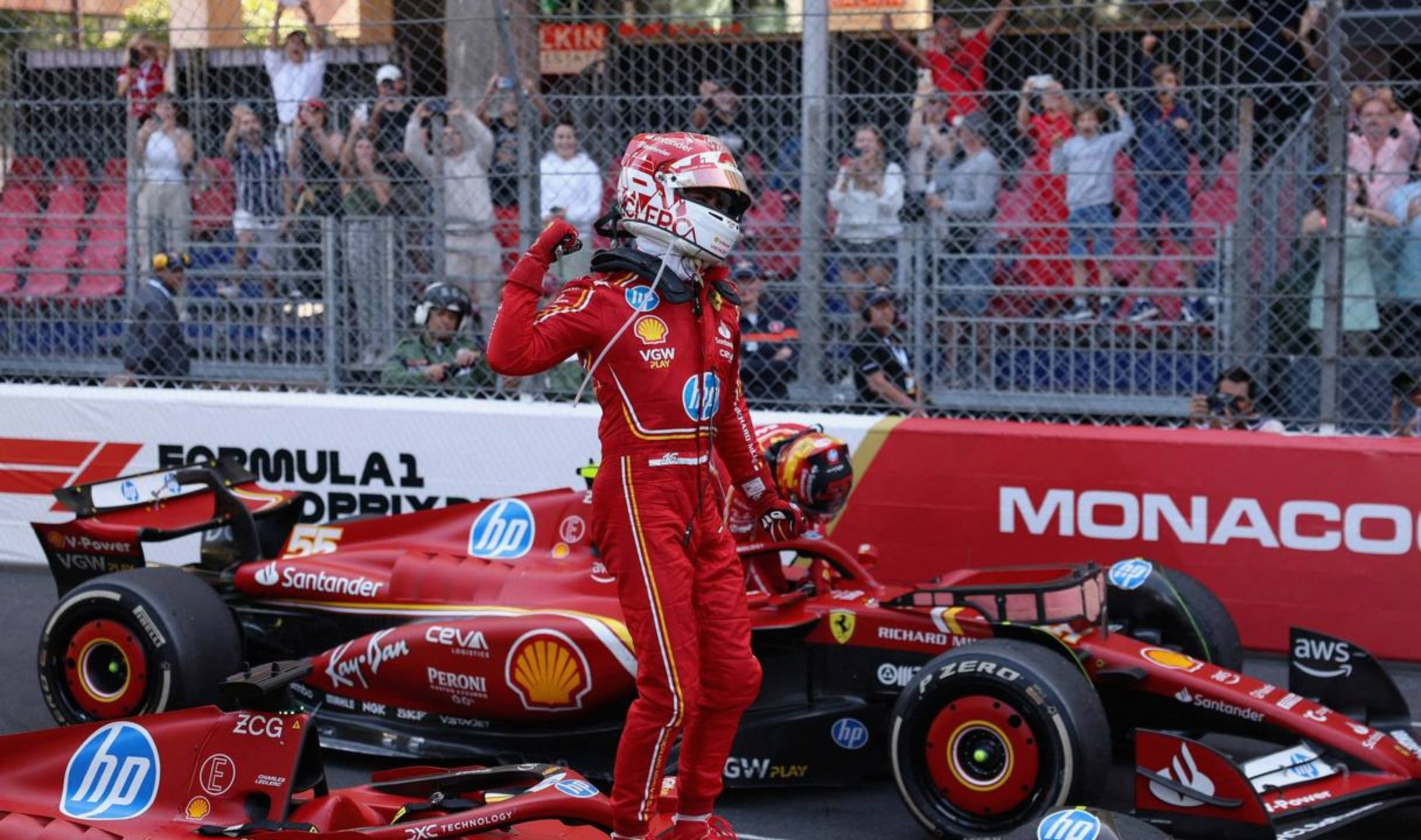 迈凯伦险胜索伯车队，勒克莱尔扛起全队