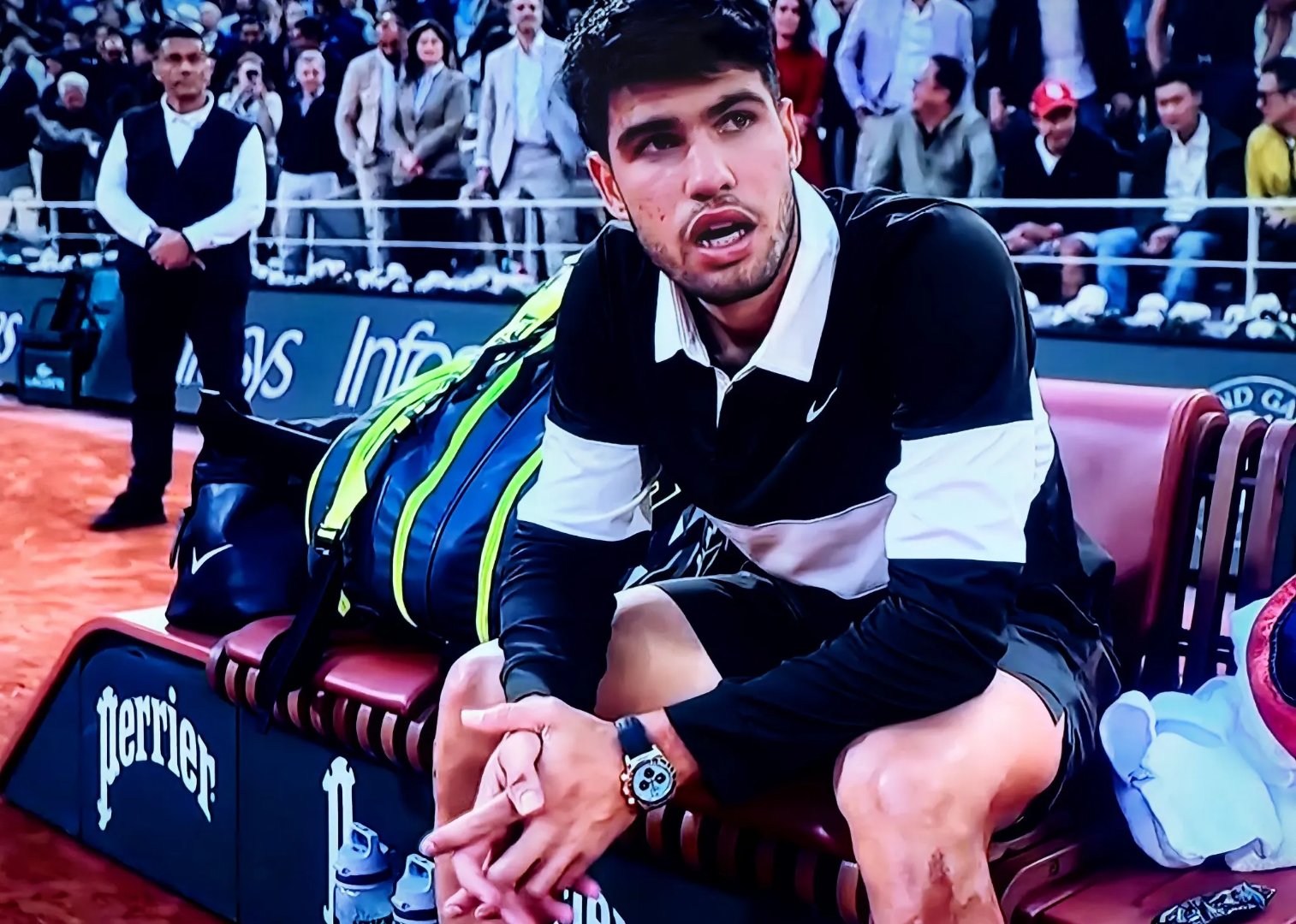 蒙特卡洛大师赛逆转法网，阿尔卡拉斯扛起全队